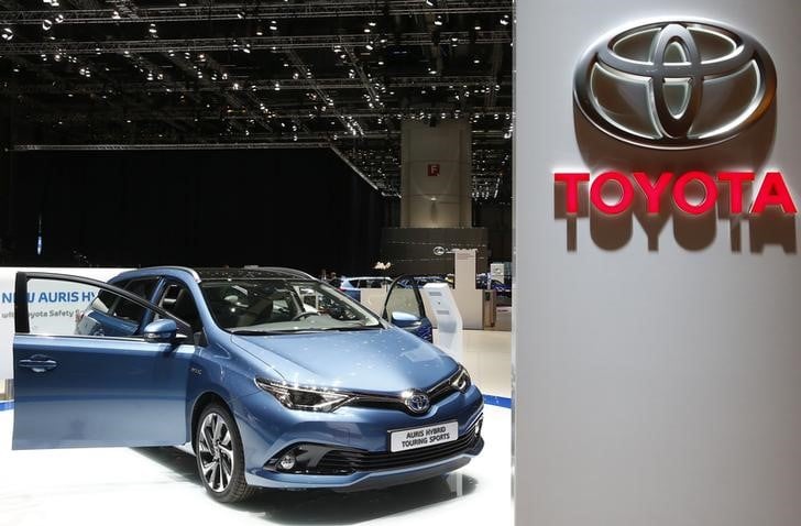 Baisse de 1,5% des ventes mondiales de toyota au 1er semestre