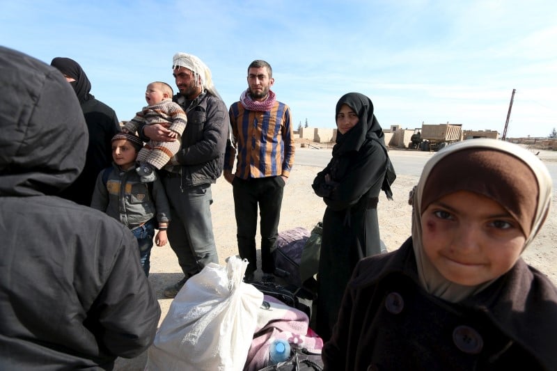 La situation des civils d'alep inquiete l'onu