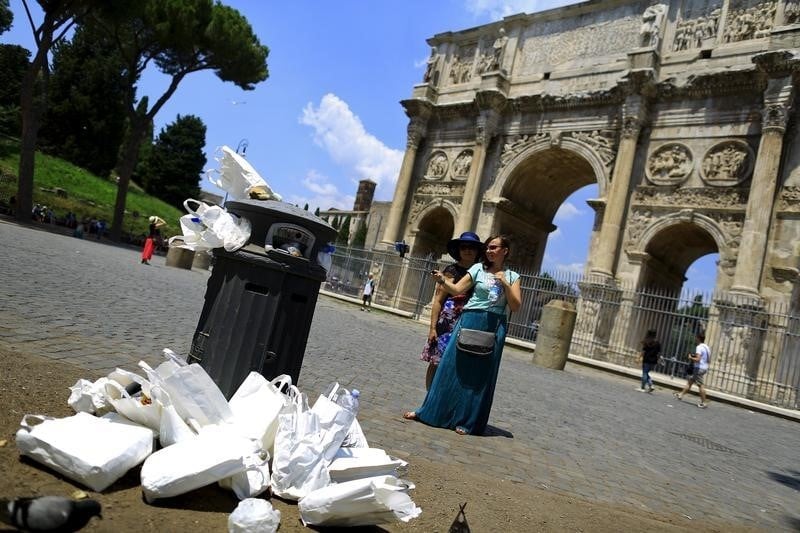 Enquete de l'agence anti-corruption sur les dechets a rome