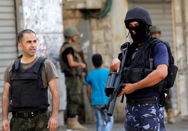 Heurts en cisjordanie apres la mort d'un palestinien