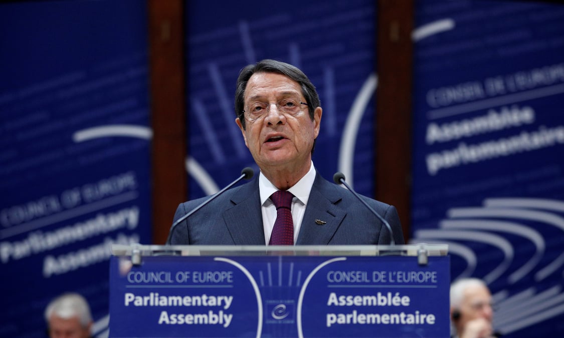 Le president de chypre confiant dans la suite des negociations