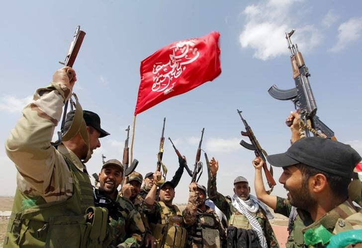 Les milices chiites irakiennes progressent vers la syrie