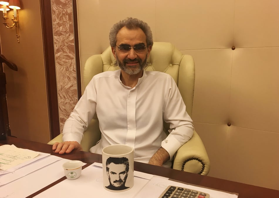 Libere, le prince saoudien alwalid dote un club de football
