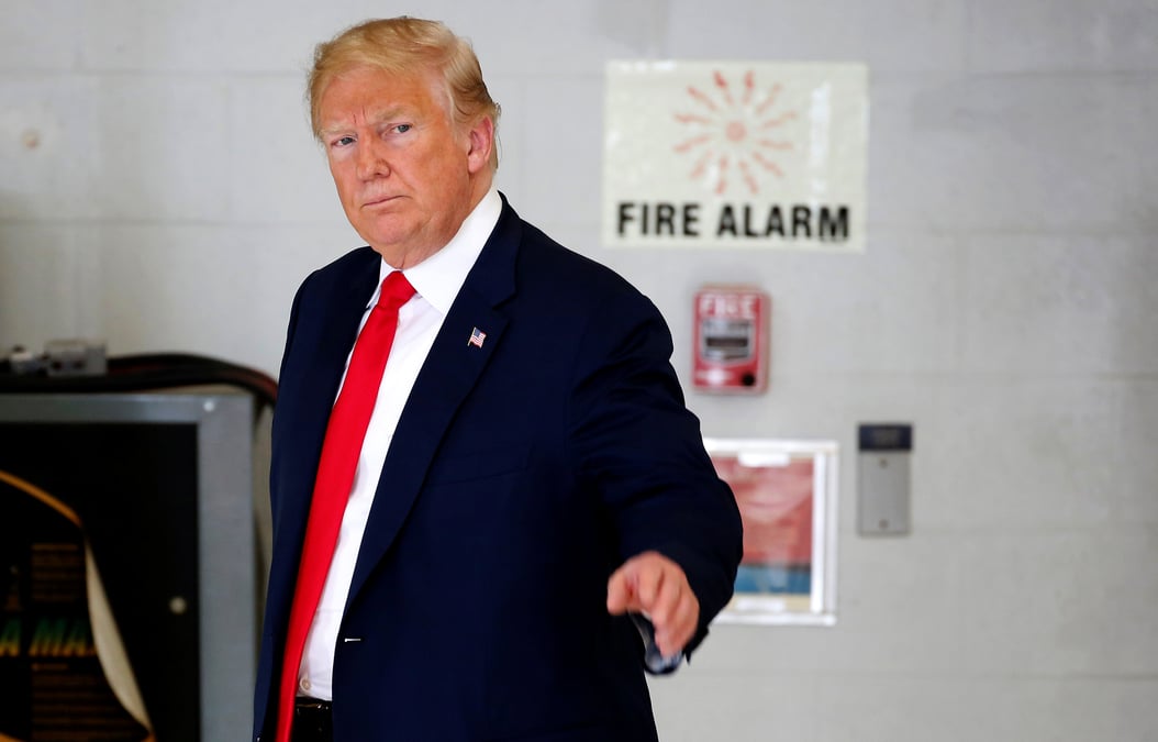 Trump minimise les chances d'une avancee rapide avec kim