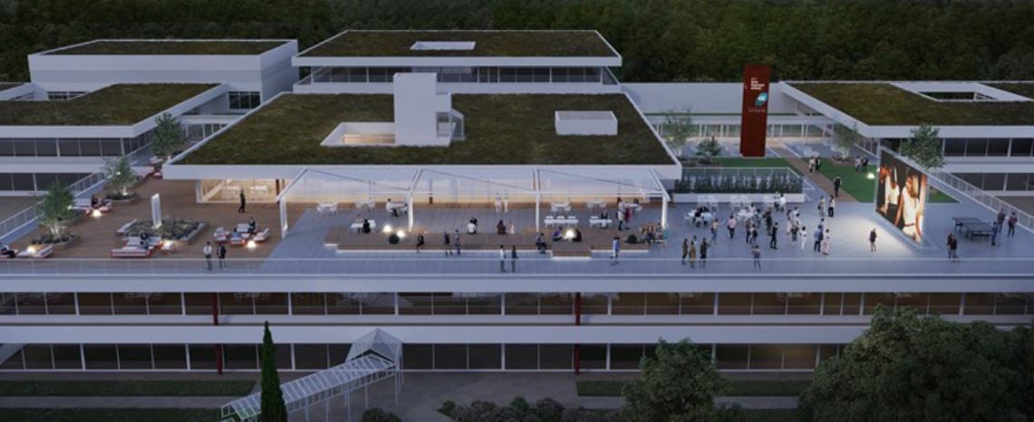 Roof Pop à l'emlyon business school