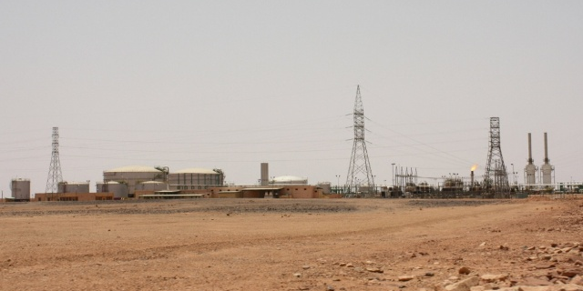Site pétrole El-Fil Libye