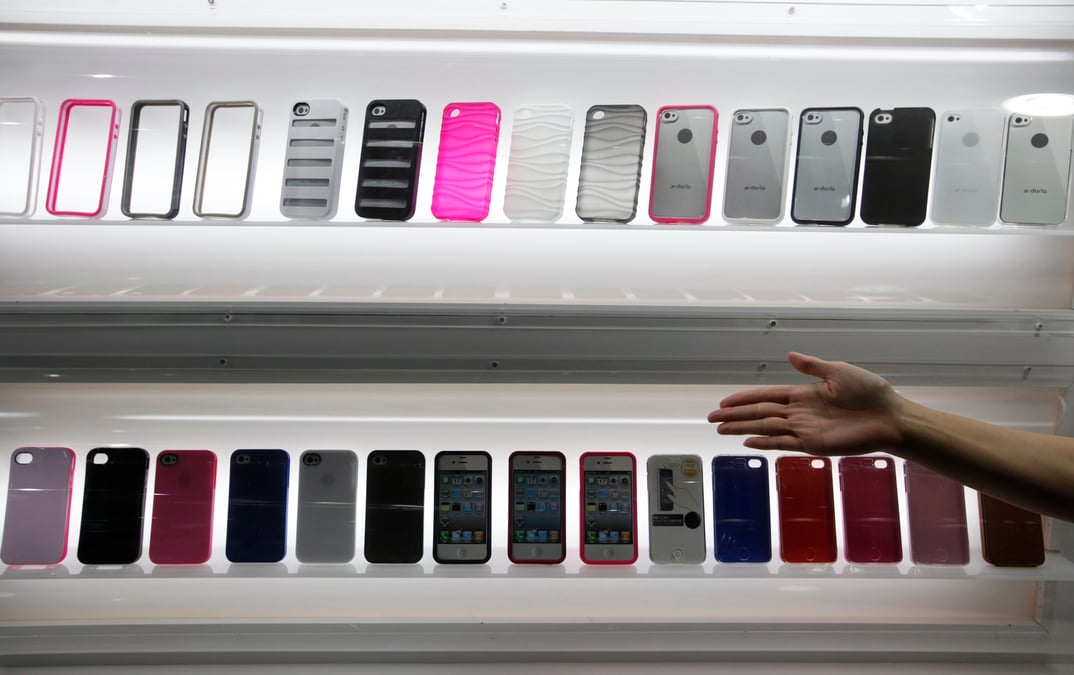 Chine: les livraisons de smartphones a un creux de 6 ans en fevrier