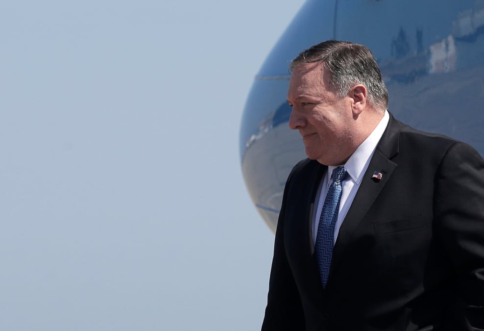 "rien n'a change": pompeo ne tient pas compte de l'annonce de pyongyang
