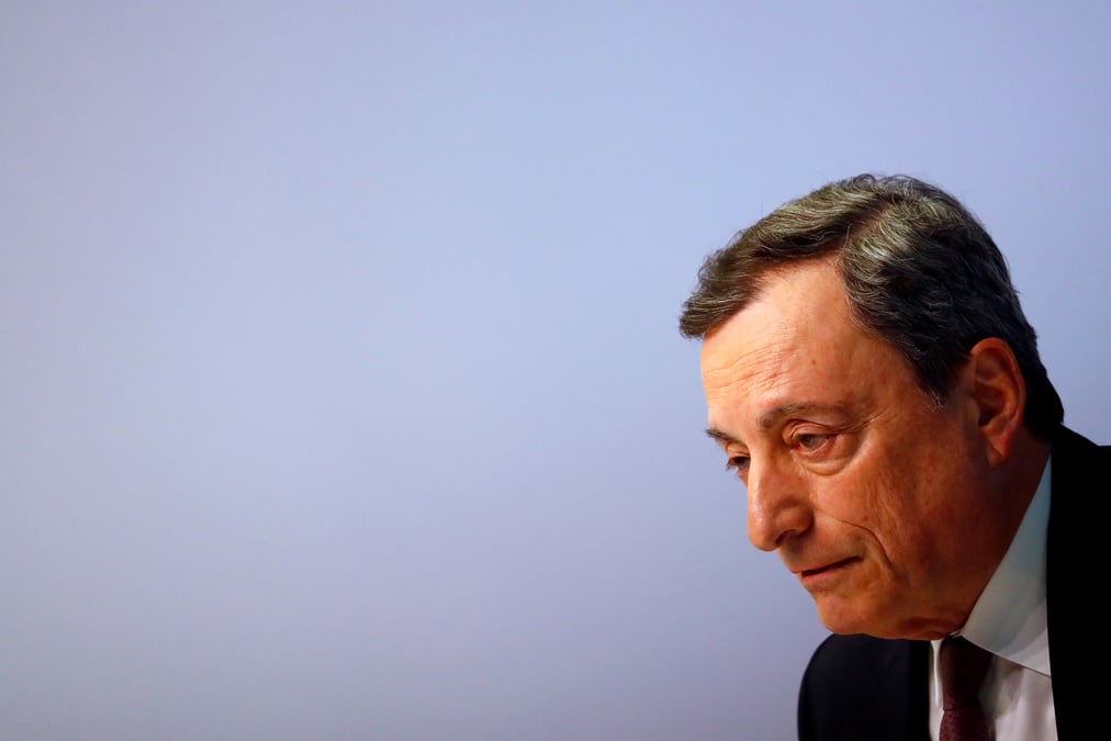 Bce: draghi prepare son depart sur fond de discorde