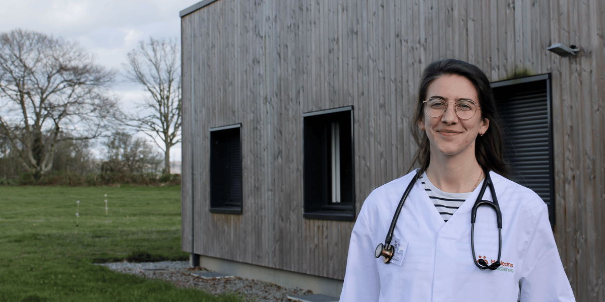 Début avril, la docteure Solveig Traube a accompli une mission d'une semaine en Creuse.