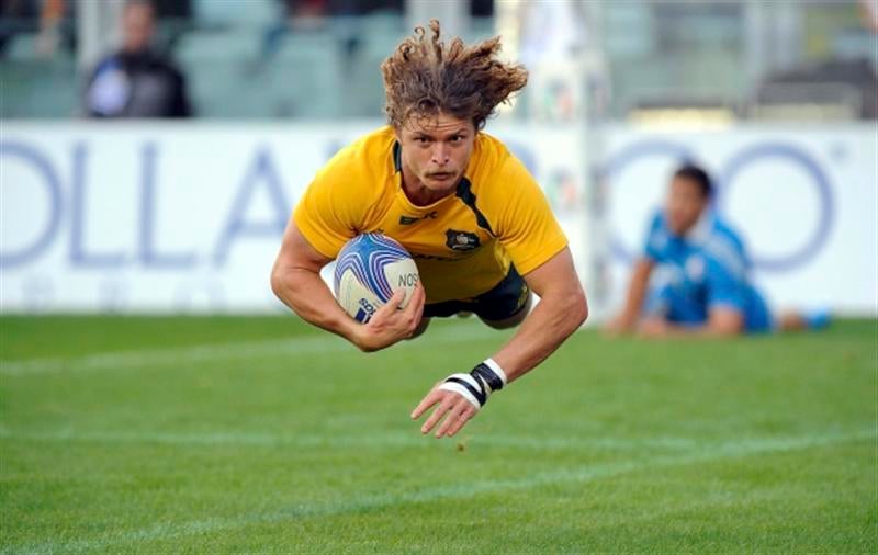 Rugby: l'Australie corrige l'Italie à domicile