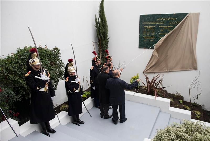 Hommage de Hollande aux musulmans morts pour la France