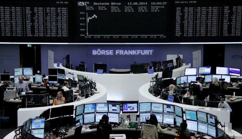 Les Bourses européennes dans le vert à la mi-séance