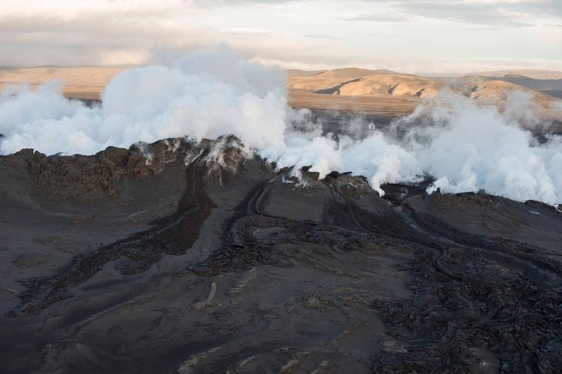 Séisme sous le cratère du volcan Bardarbunga en Islande