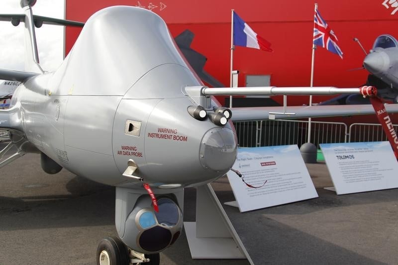 Paris et Londres lancent un projet de drone de combat commun