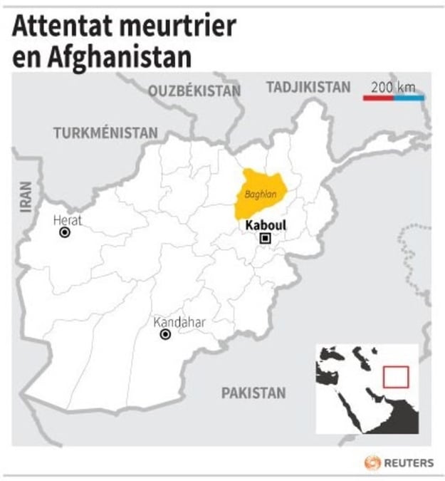 Neuf morts dans un attentat lors de funérailles en Afghanistan