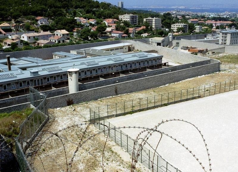 Le mauvais buzz de la prison des baumettes a marseille