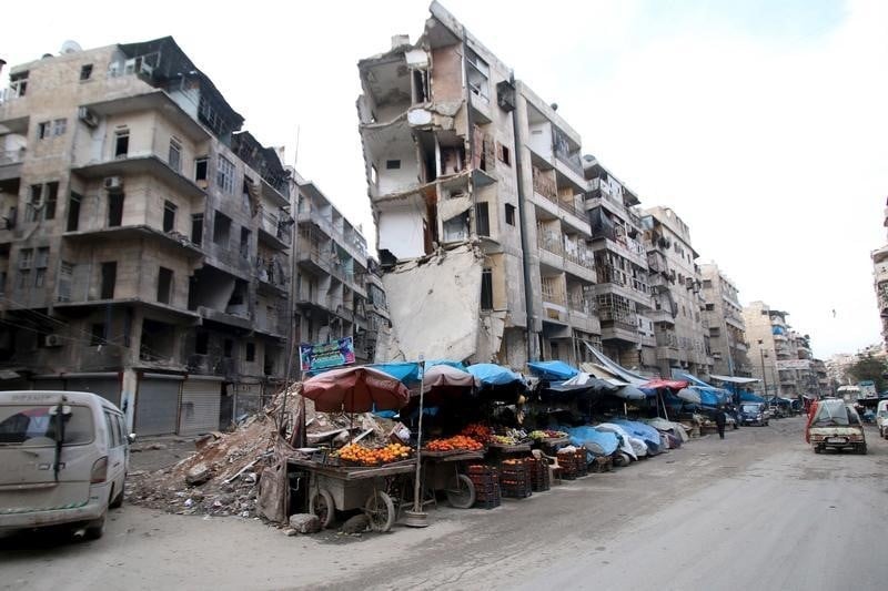 L'armee syrienne progresse vers alep