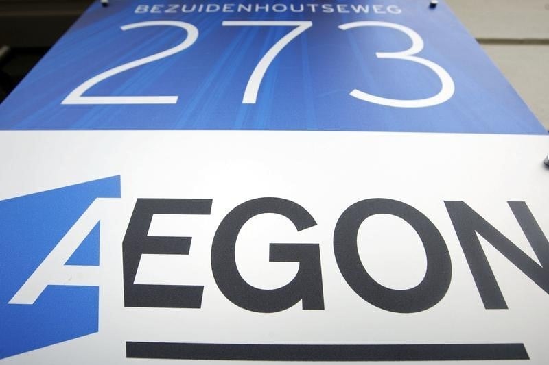 Le benefice imposable d'aegon decoit