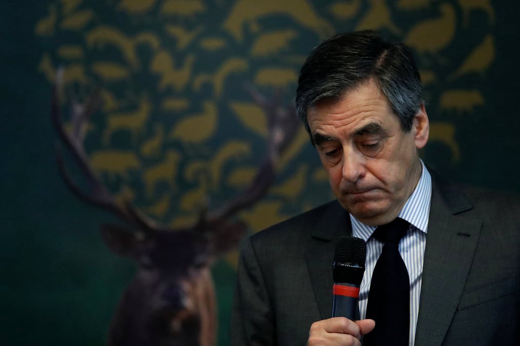 Francois fillon a ete mis en examen