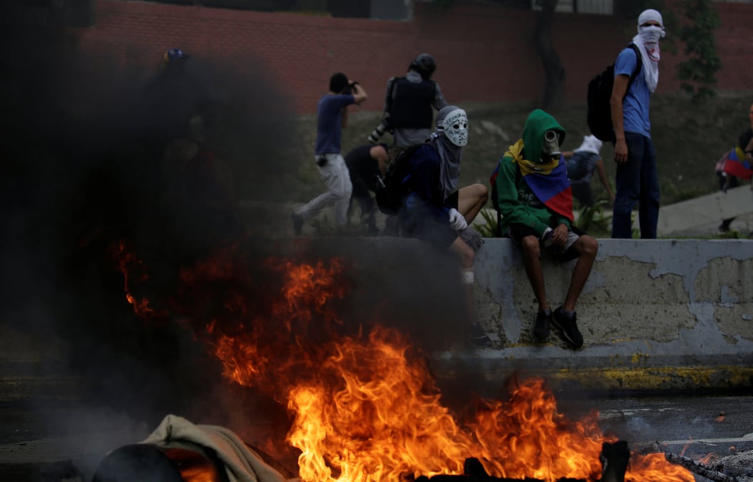 24 morts dans les manifestations au venezuela