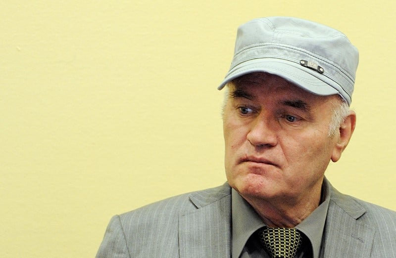 Proces de ratko mladic: le verdict sera annonce le 22 novembre
