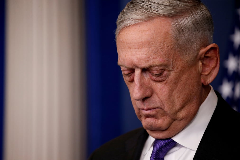 A l'otan, mattis (pentagone) insistera sur la depense militaire
