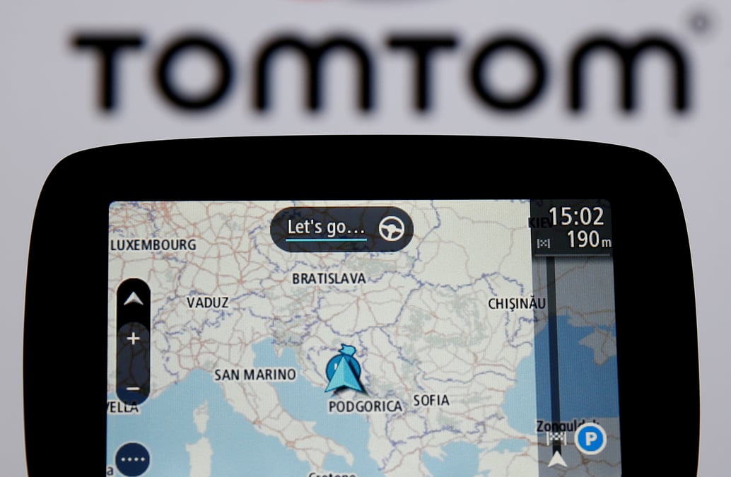 Tomtom publie des resultats meilleurs que prevu