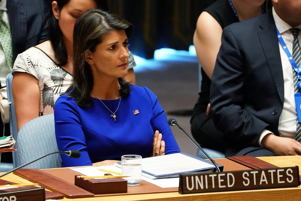 Trump va presider une reunion du conseil de securite sur l'iran