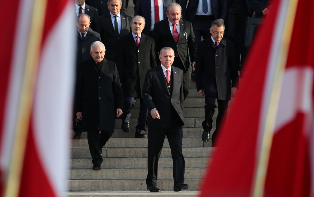 La turquie a transmis des enregistrements sur khashoggi aux occidentaux