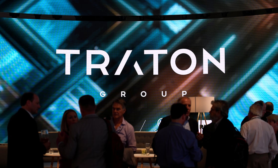 La hausse des ventes dope le benefice de traton en 2018