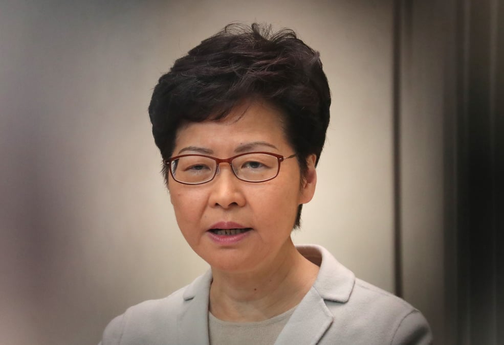 Hong kong: lam n'ecarte pas l'hypothese d'un remaniement ministeriel
