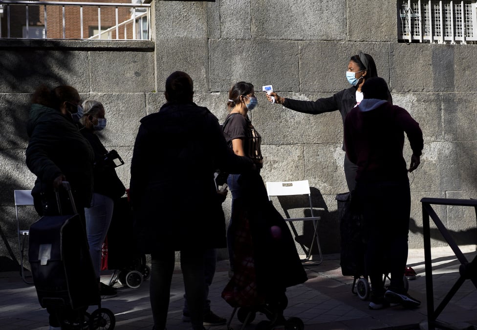 Coronavirus: record de nouveaux cas en espagne apres un week-end prolonge