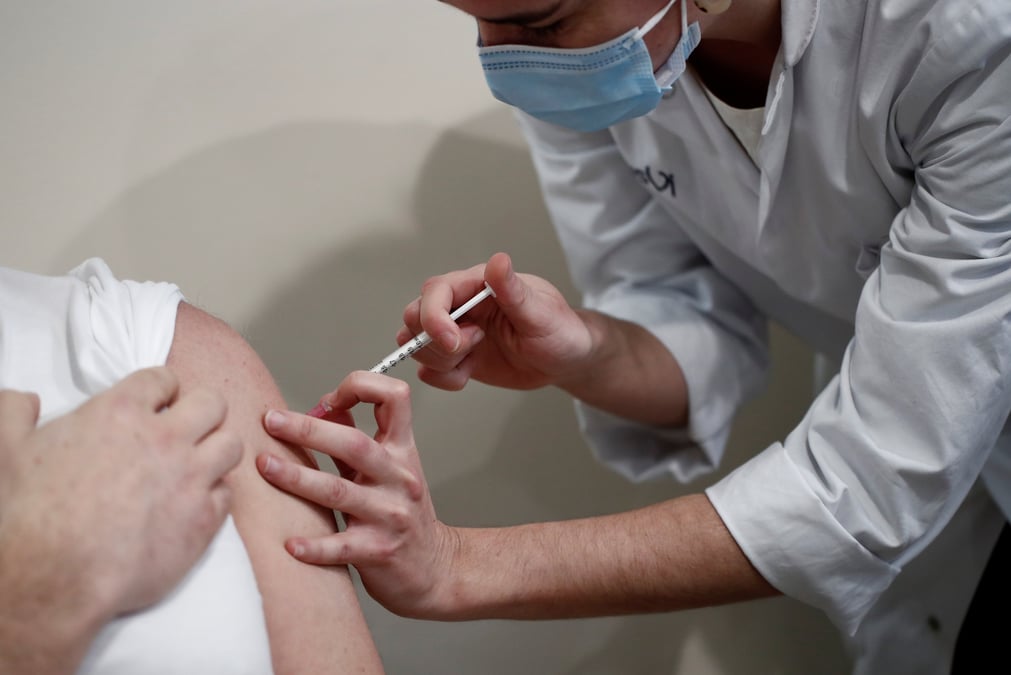 France: ouverture lundi de la vaccination a toute personne a risque
