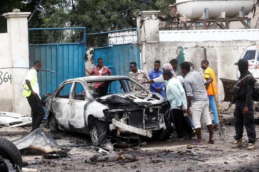 Somalie: un attentat a la voiture piegee fait 8 morts a mogadiscio