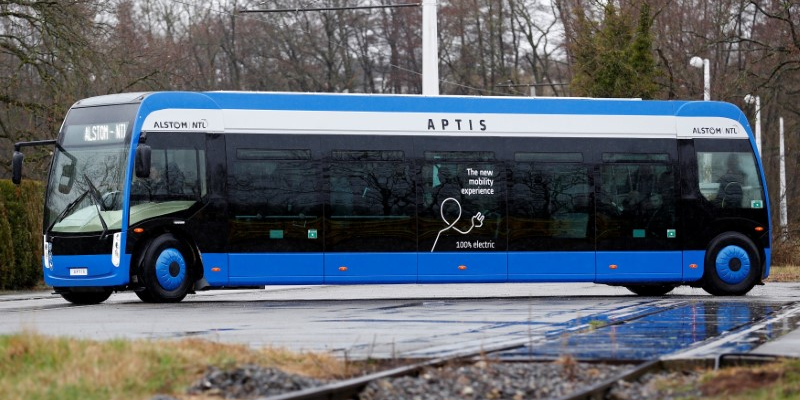 Alstom choisit la batterie du francais forsee power pour ses bus