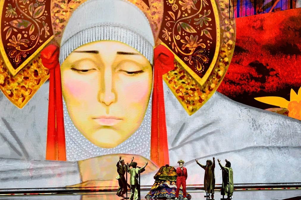 La russie exclue de l'eurovision cette annee