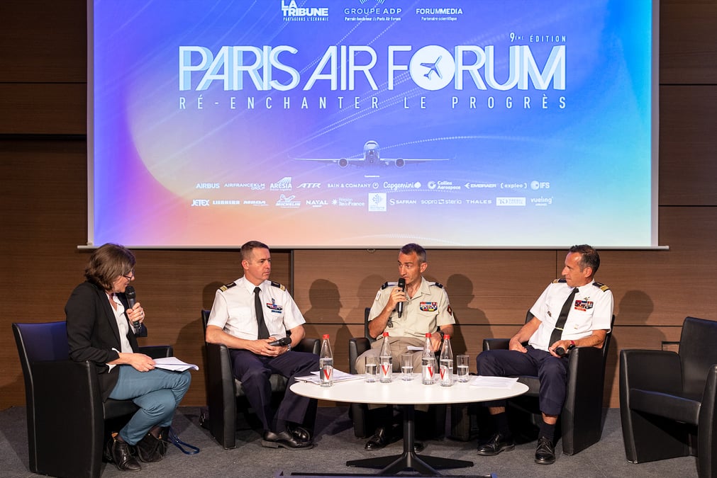 Paris Air Forum 2022 Guerre hybride