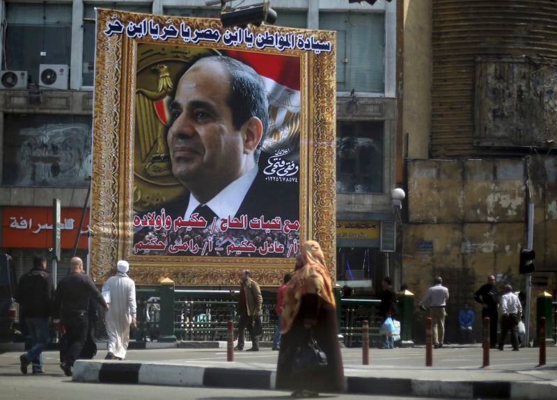 Sissi va démissionner pour se présenter à l'élection en Egypte