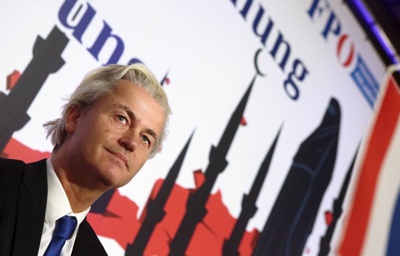 Le parquet autrichien ouvre une enquete sur le neerlandais geert wilders