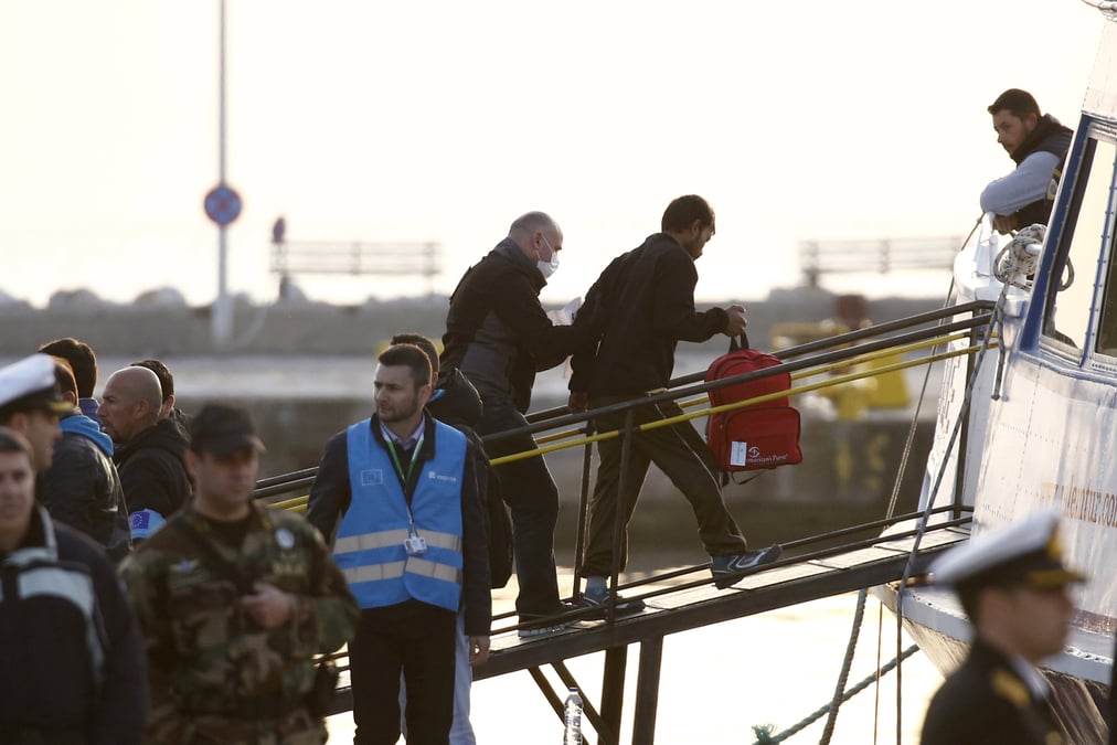 Nouvelle reconduction de migrants de la grece vers la turquie