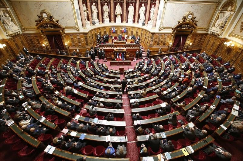 Le senat modifie et adopte la partie recettes du budget 2018