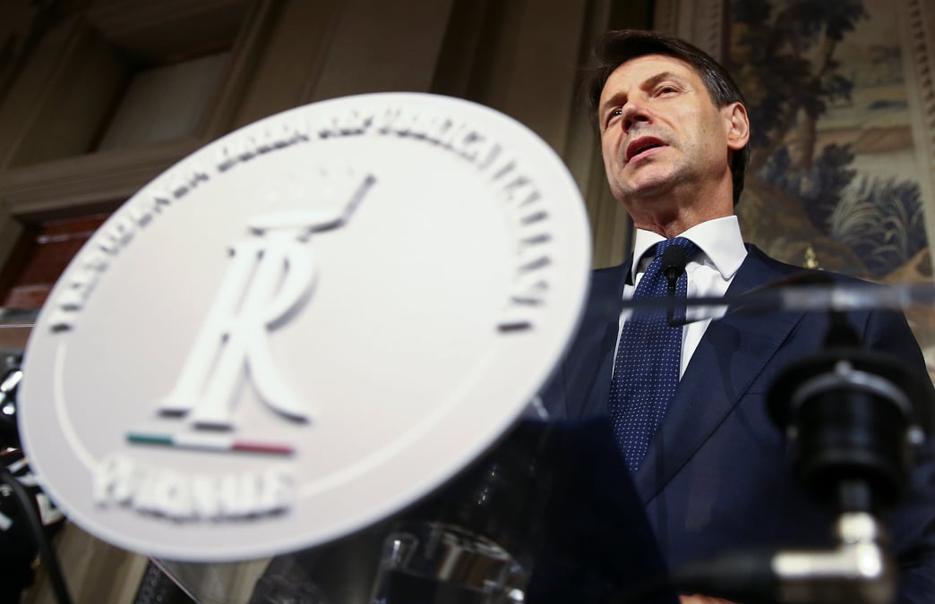 Le gouvernement italien entrera en fonction vendredi a 14h00