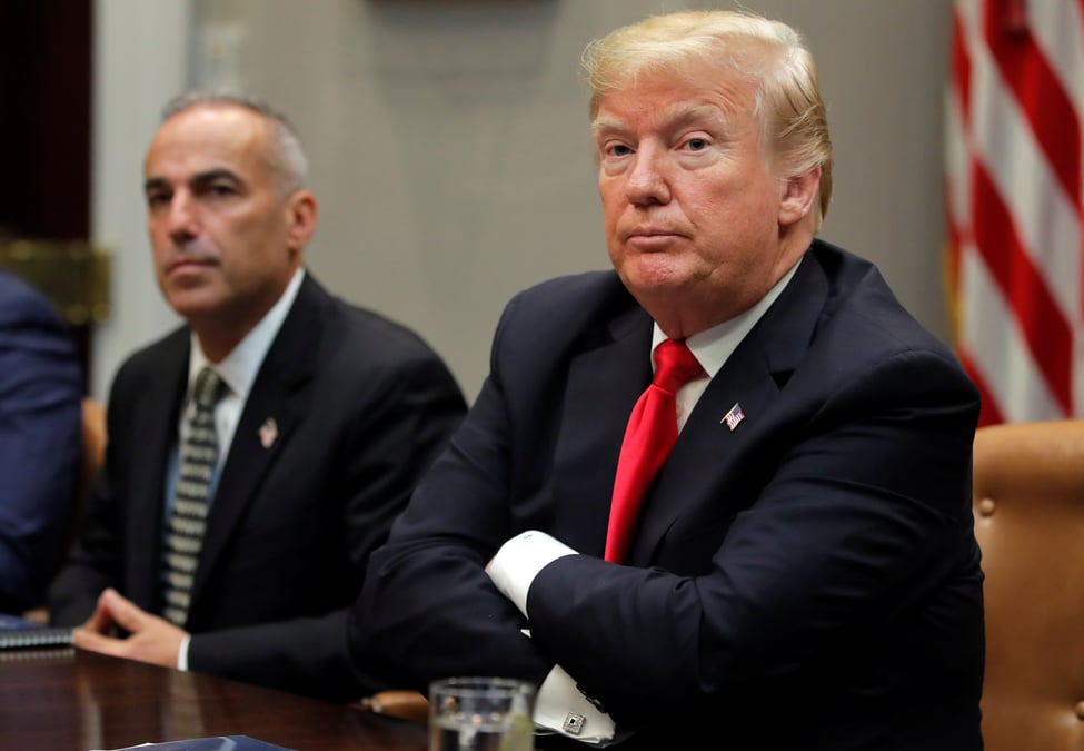 Trump: "nous avons vaincu l'etat islamique en syrie, seule raison de notre presence"