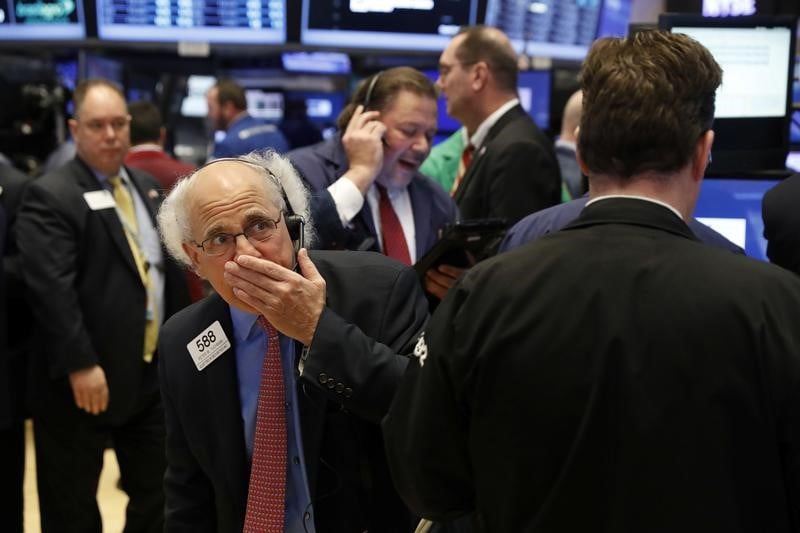 La bourse de new york finit en hausse