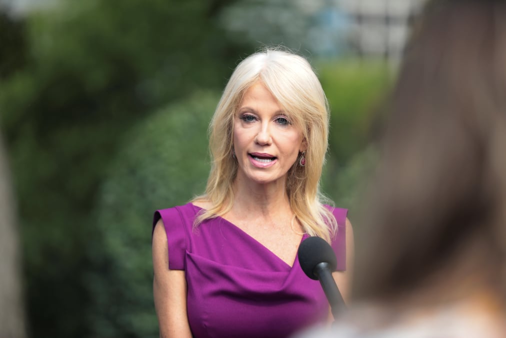 Kellyanne conway, conseillere de trump, quittera la maison blanche fin aout