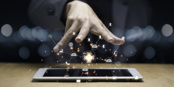 Reveil Digital Engie - design numérique
