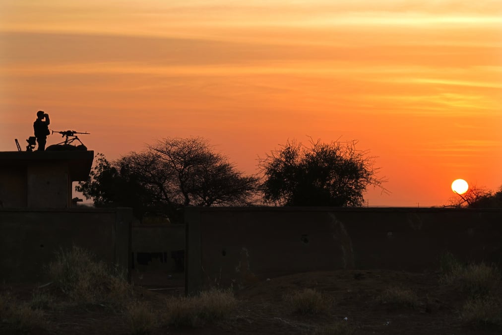 Mali: des casques bleus allemands observent la presence de soldats russes, selon un document