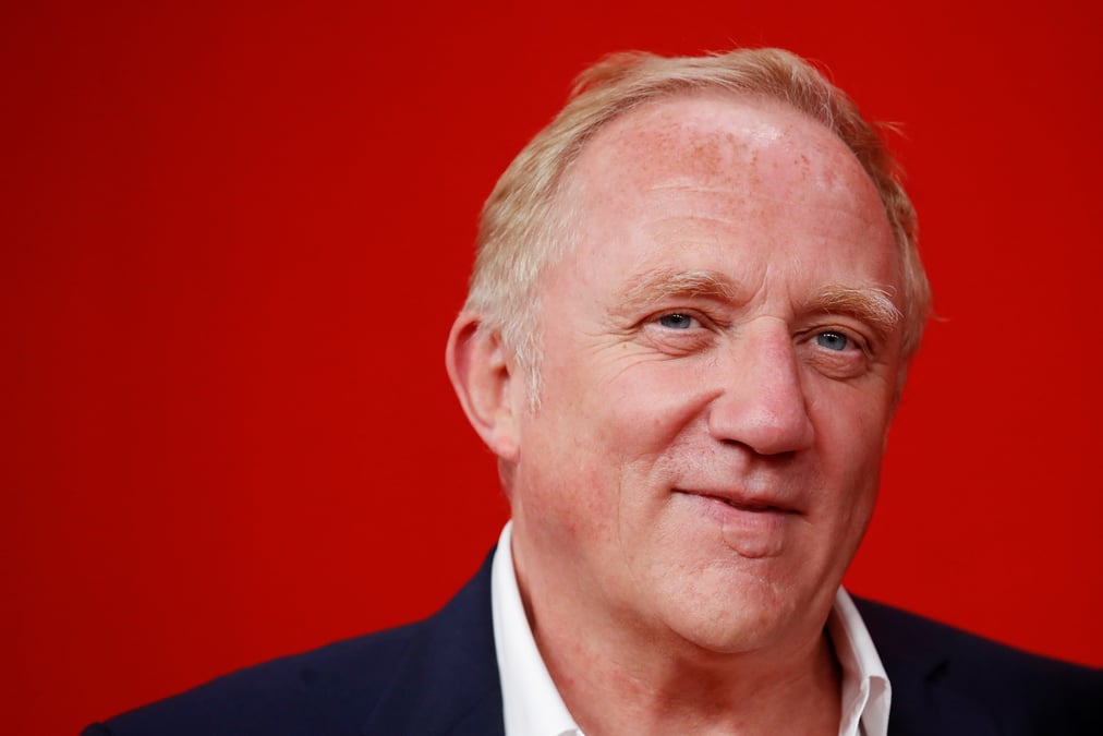 Photo d'archives: francois-henri pinault a la fashion week de paris