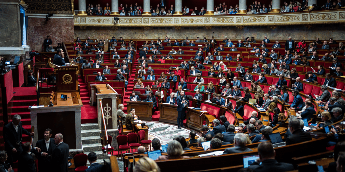 Assemblée nationale, France